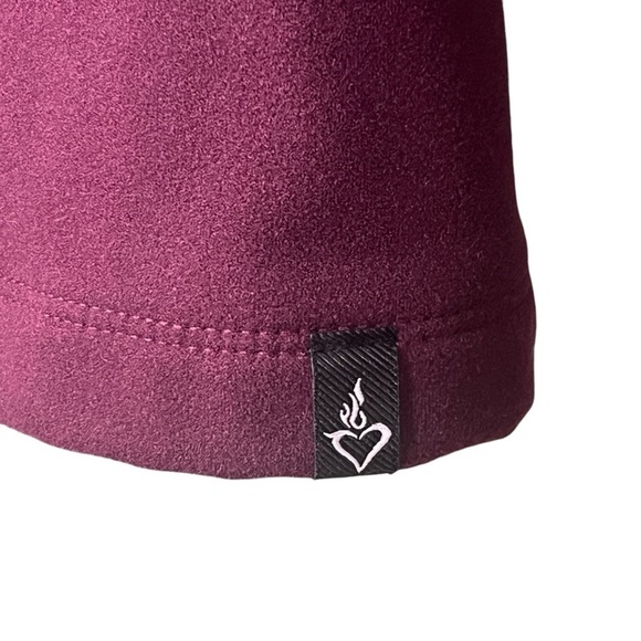 Torrid Happy Camper Micro Fleece Full Zip Active Hoodie 4X - Picture 5 of 7